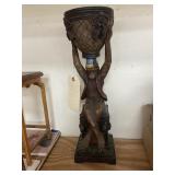 Decorative Monkey Vase