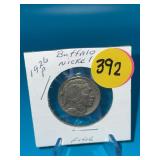 1926-P Buffalo Nickel - Fine