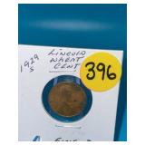 1929-S Lincoln Wheat Cent Fine