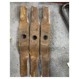 3 - Lawnmower Blades