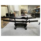 2 - Decorative Swords in Display