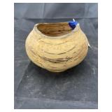 Bill Case Handmade Wooden Sycamore Vase