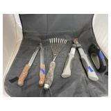 4 Pcs - Knife Sharpener - Handheld Trimmers