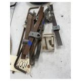 Pile of Metal Brackets