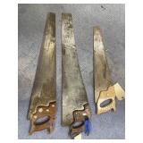 3 - Hand Saws