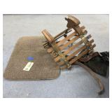 Saddle Pad & Camel Saddle