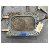 Metal w/Glass Peephole 16"x13"