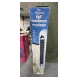 Wind Chaser Floor Fan in Box