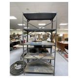 Metal Shelving Unit 36"L x 16"W x 70"H