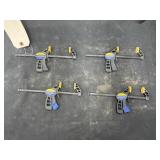 4 - Small Clamps