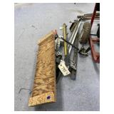 Pile of Miter Gauge Saw Pieces