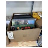 Binders - Dog Books - Gardening Books