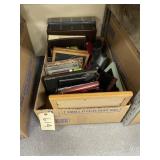 Box of Assorted Picture Frames
