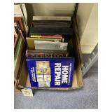 Box of Assorted Home Repair Books