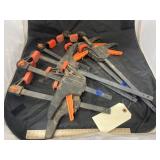6 Clamps