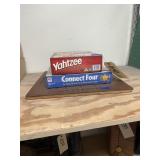 3 Pc - Board Games & Wooden Board