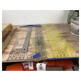 Quick Line Guide & T Square