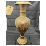 Vintage Brass Vase