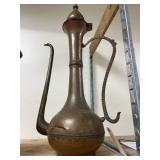 Indian Brass Ewer