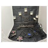 Candle Holder & Wire Wall Hangers