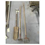 3 Pcs - Hoe - Shovel - Garden Tool