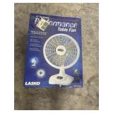 Lasko 12" Oscillating Performance Table Fan