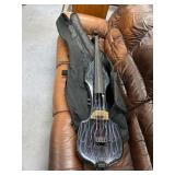 Palatino Electric Upright Bass in Bag