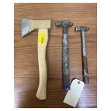 3 Pcs - Hammer & Hatchet