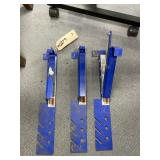 3 Pcs - 10" Adj Roof Brackets