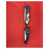 Swamp Fox Pocket Knife & Eagle Pocket Knife