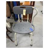 Shower Seat & Walking Cane