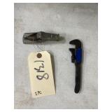 Mini Oil Spout & Caliper