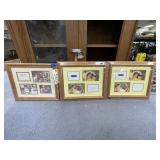 3 - Picture Frames - 11x14 - NEW