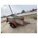 Single Axle 4x6 Trailer