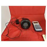 2 Pcs - iHome Alarm Clock & Casio Calculator