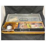 Mini Telescoping Fishing Pole w/Tackle