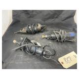 3 Pc - Dremel & Pet Nail Groomer