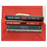 4 Pcs - Assorted Hardback Books
