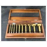 Columbian Bits in Wood Case