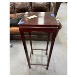 Wooden Plant Stand 40"H