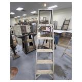 Aluminum 5-Step Folding Ladder 6ft