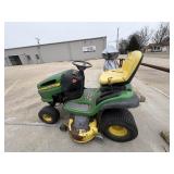 John Deere Riding Mower - AS IS