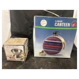 4 Qt Canteen & Mortar & Pestle