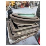 Pile of Assorted Flower Pots