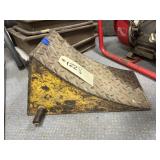 Steel Wheel Chock