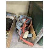 3 Pcs - Ratchet Strap & 2 Nylon Straps