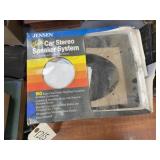 Jensen Plastic Car Stereo Speaker System
