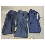 2 Pr - Quilted Rocky Snow Suits Sz 16 & Med