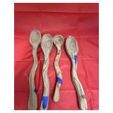 4 - Handmade Wooden Spoons