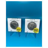 1972 P&D Kennedy Half Dollar - Very Fine